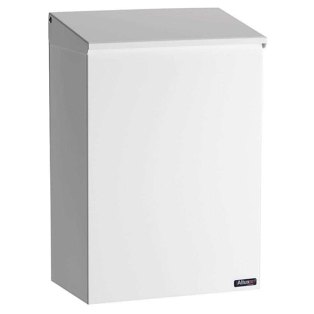 QualArc Polished Brass Wall Mount NonLocking Brass MailboxMB400PB