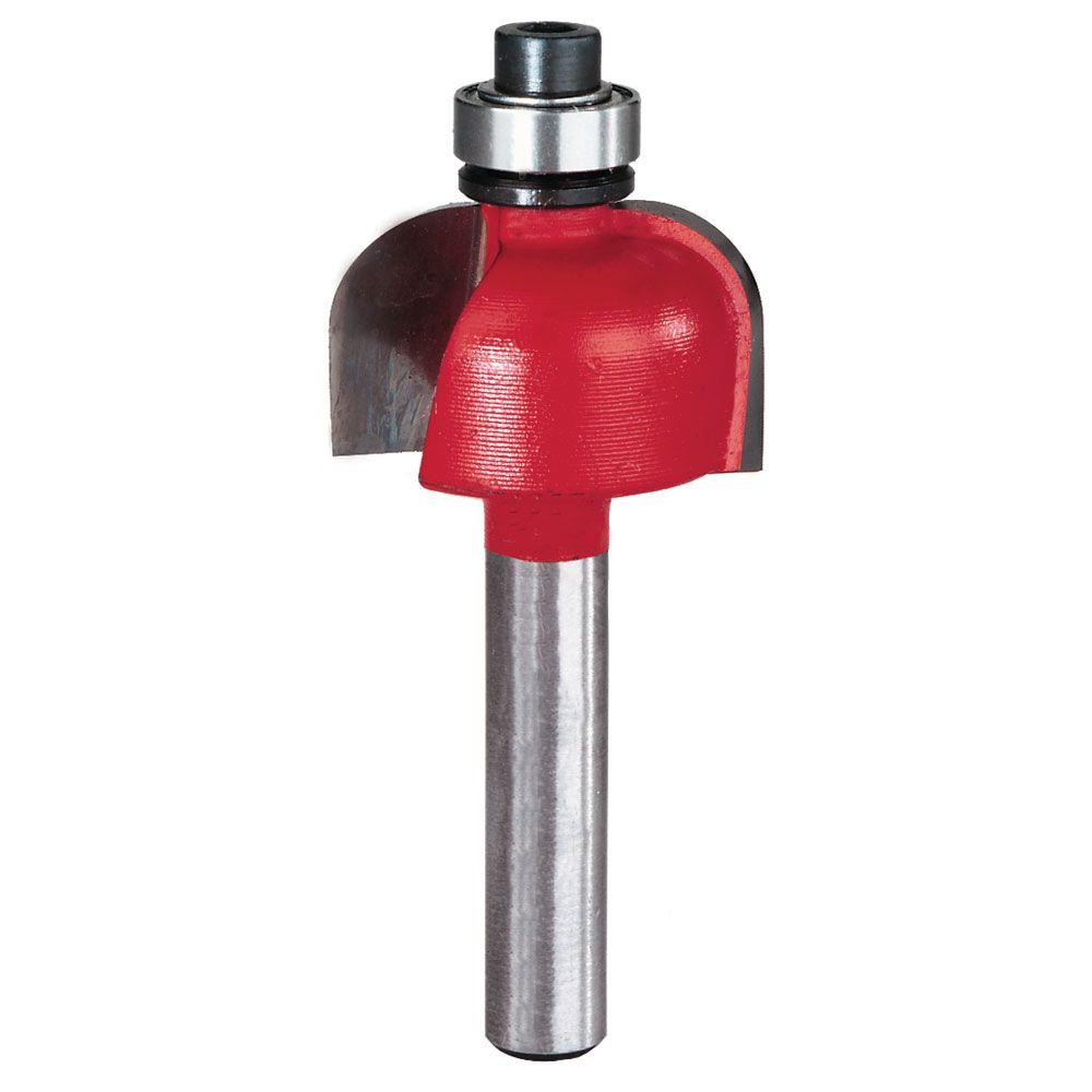 Diablo 1/4 inch Radius Cove Router Bit by Diablo
