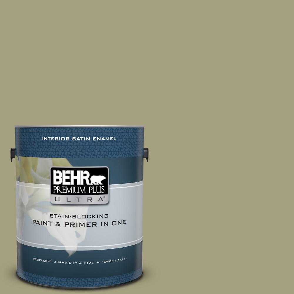 Behr Premium Plus Ultra 1 Gal S350 4 Sustainable Semi Gloss Enamel Behr Premium Plus Ultra 1 Gal S350 4 Sustainable Semi Gloss Enamel Interior Paint And Primer In One