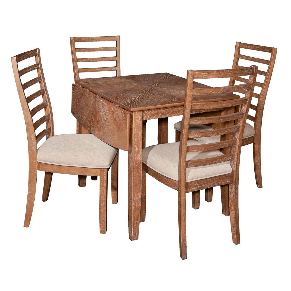 Powell Company Harris Brown Red Oak Wood Dining Set 5 Piece Hd1100d19 The Home Depot - Red Oak Dining Room Table Powell Company Harris Brown Red Oak Wood Dining Set 5 Piece Hd1100d19 The Home Depot - Red Oak Dining Room Table