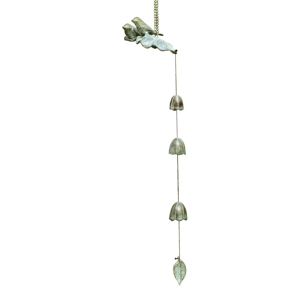 Spi Bird Wind Chime 32735 The Home Depot Spi Bird Wind Chime