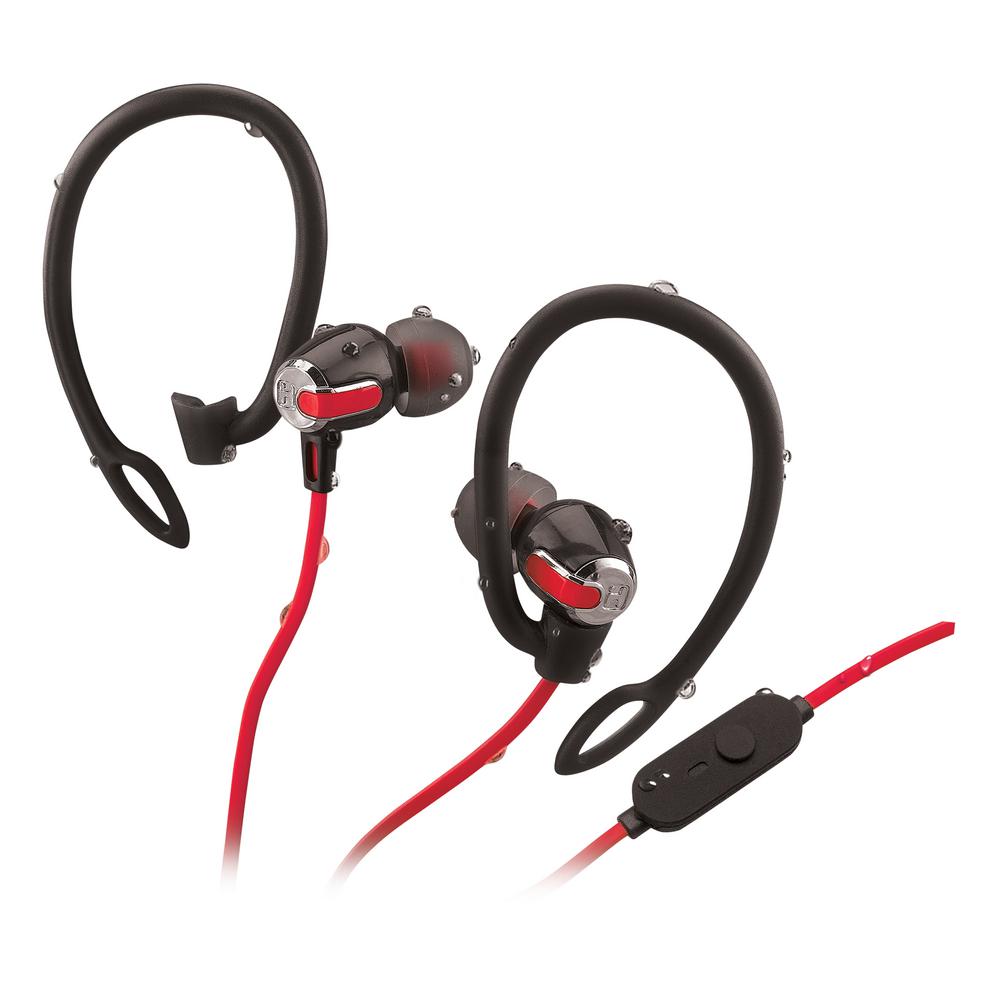 UPC 047532909951 product image for iHome Bluetooth Wireless Water-Resistant Sport Earphones with Mic, Remote and Sp | upcitemdb.com