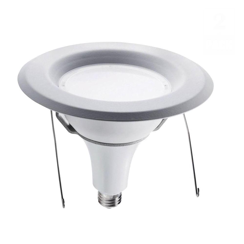 Philips 75W Equivalent Soft White 2700K 6 In Recessed Downlight LED   Philips Recessed Lighting Trims 423517 64 1000 