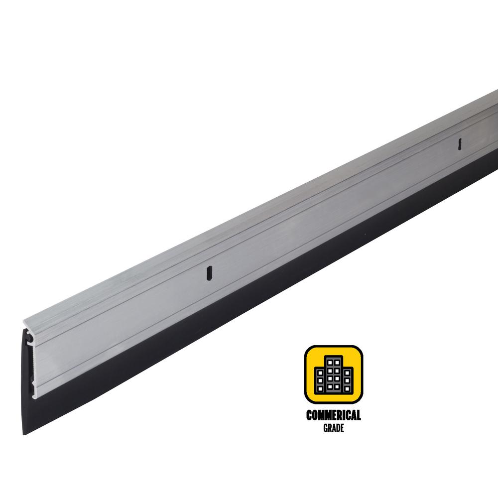 MD Building Products 1/4 in. x 36 in. Commercial Door Sweep68247 The Home Depot