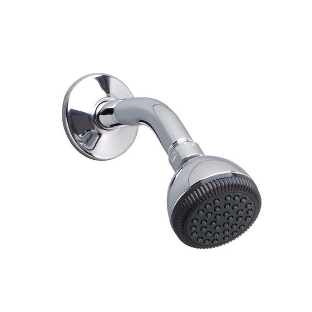 American Standard 1-Spray 3 in. Easy-Clean Showerhead in Polished ...