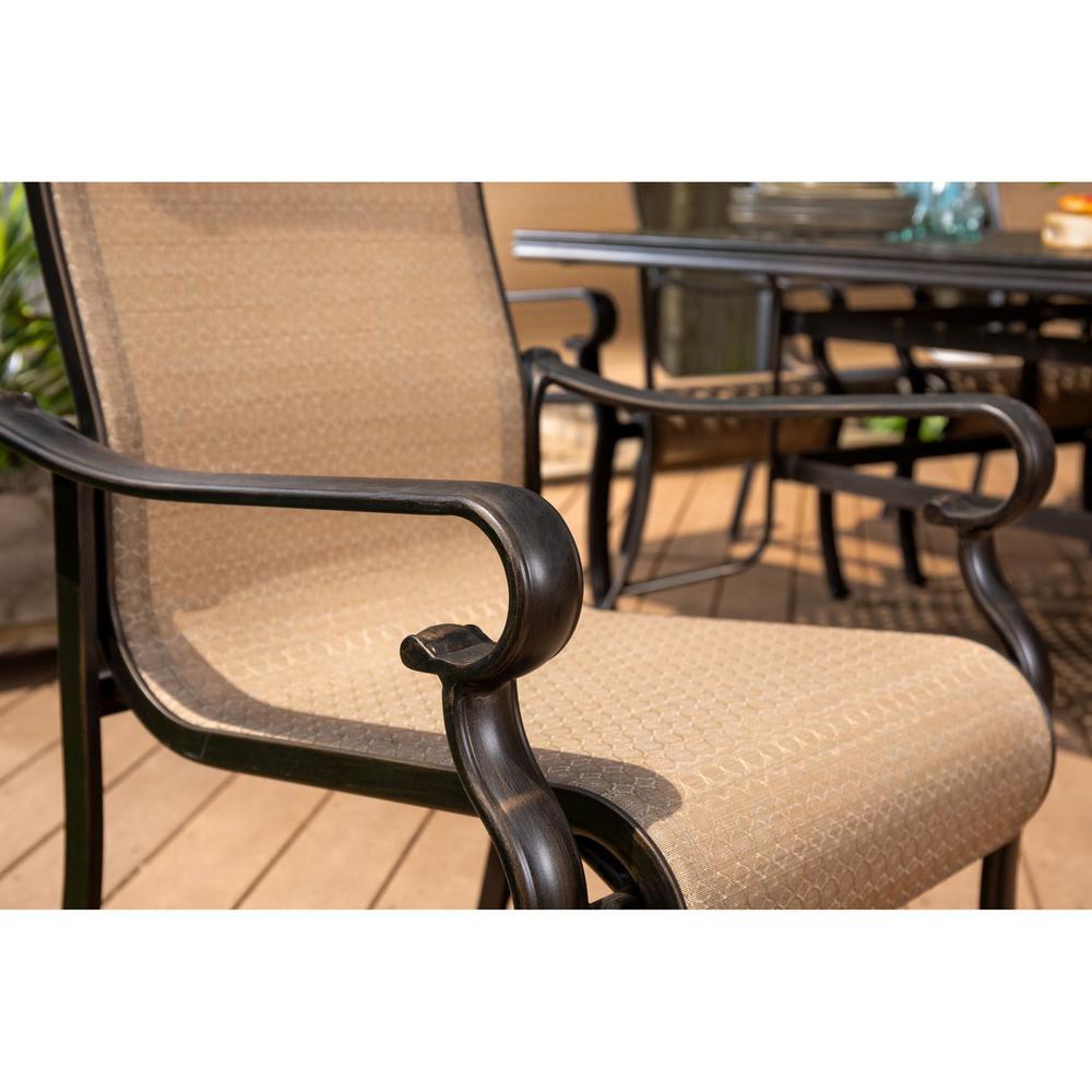 Aluminum Slingback Patio Set Patio Furniture