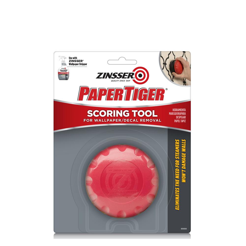 Zinsser Wallpaper Scoring Tool 338845 The Home Depot