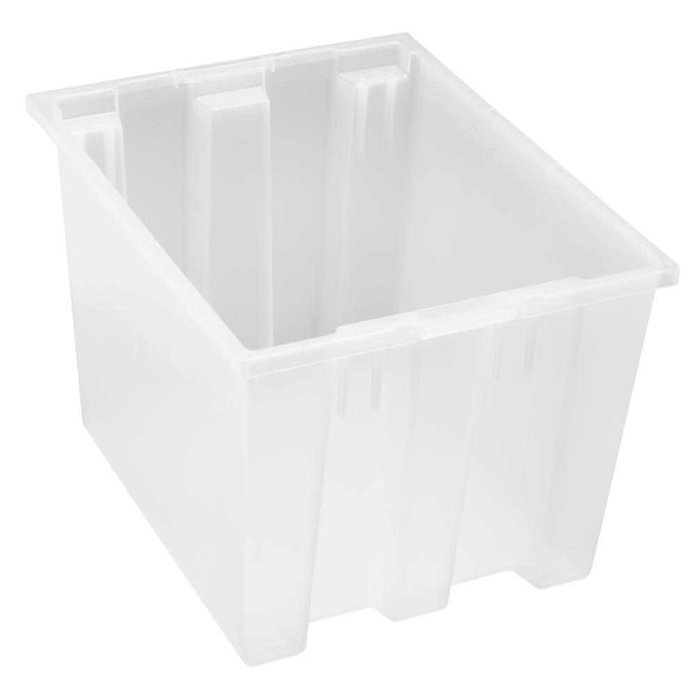 Heavy Duty Plastic Storage Bins Storage Containers The Home Depot