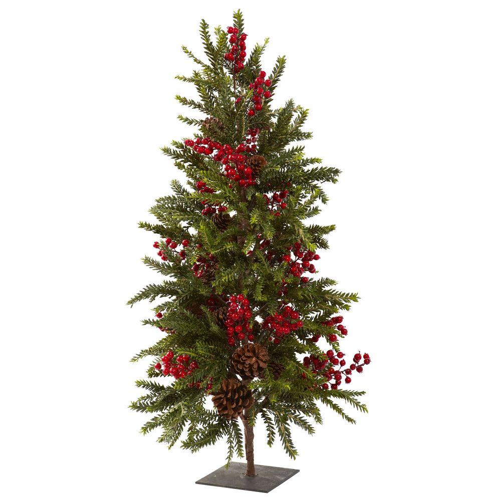 Berry Artificial Christmas Tree 