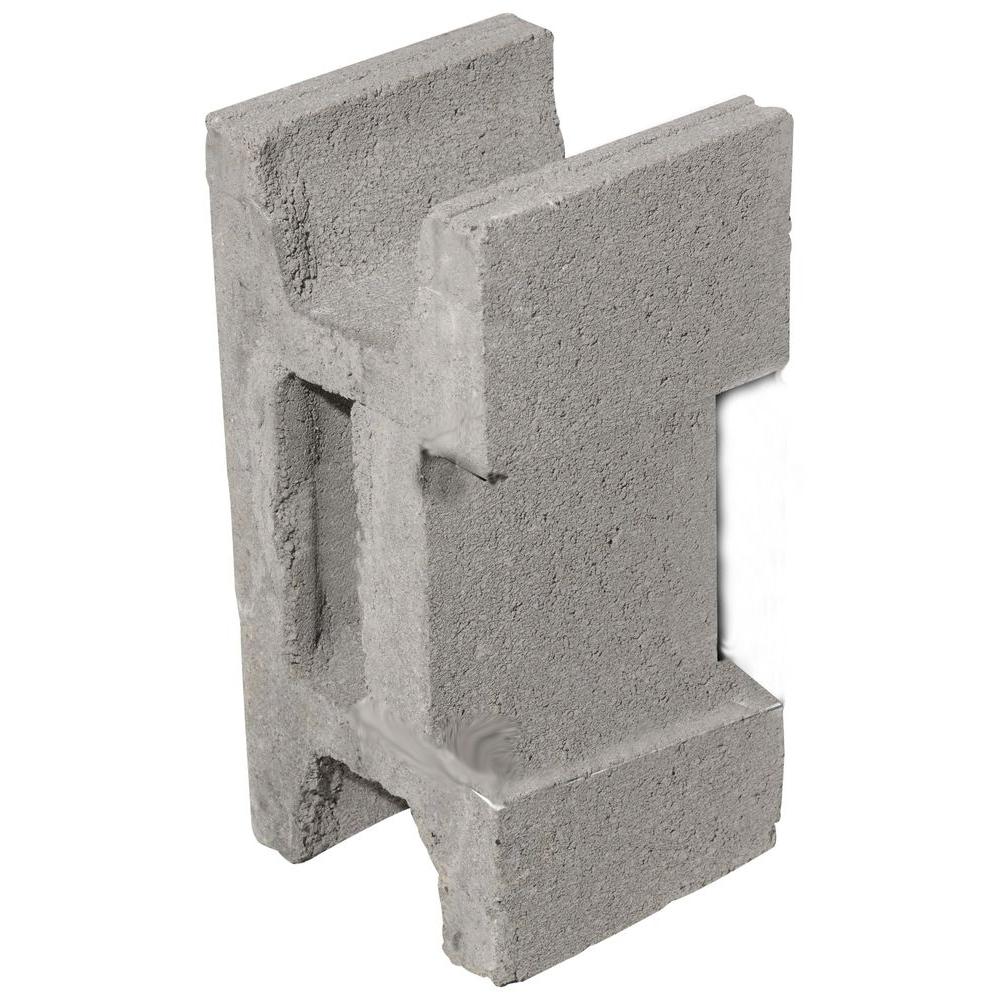 Unbranded 16 in. x 8 in. x 8 in. Concrete Block-30103460 - The Home Depot