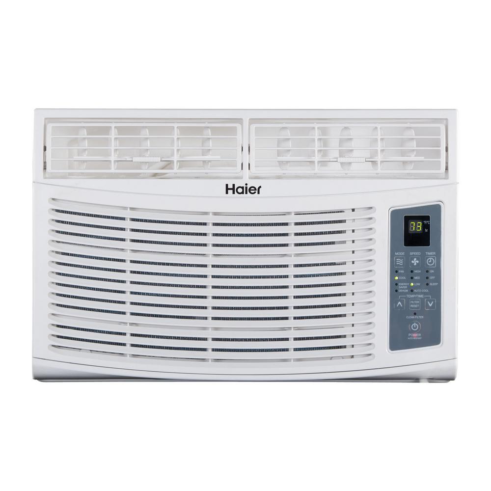 Haier 8,000 BTU Window Air Conditioner with Remote 