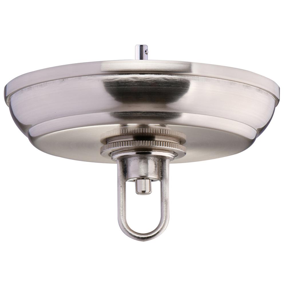 Skyplug 5 In Brushed Nickel Skybase Canopy Upgrade Kit For Chained Lighting