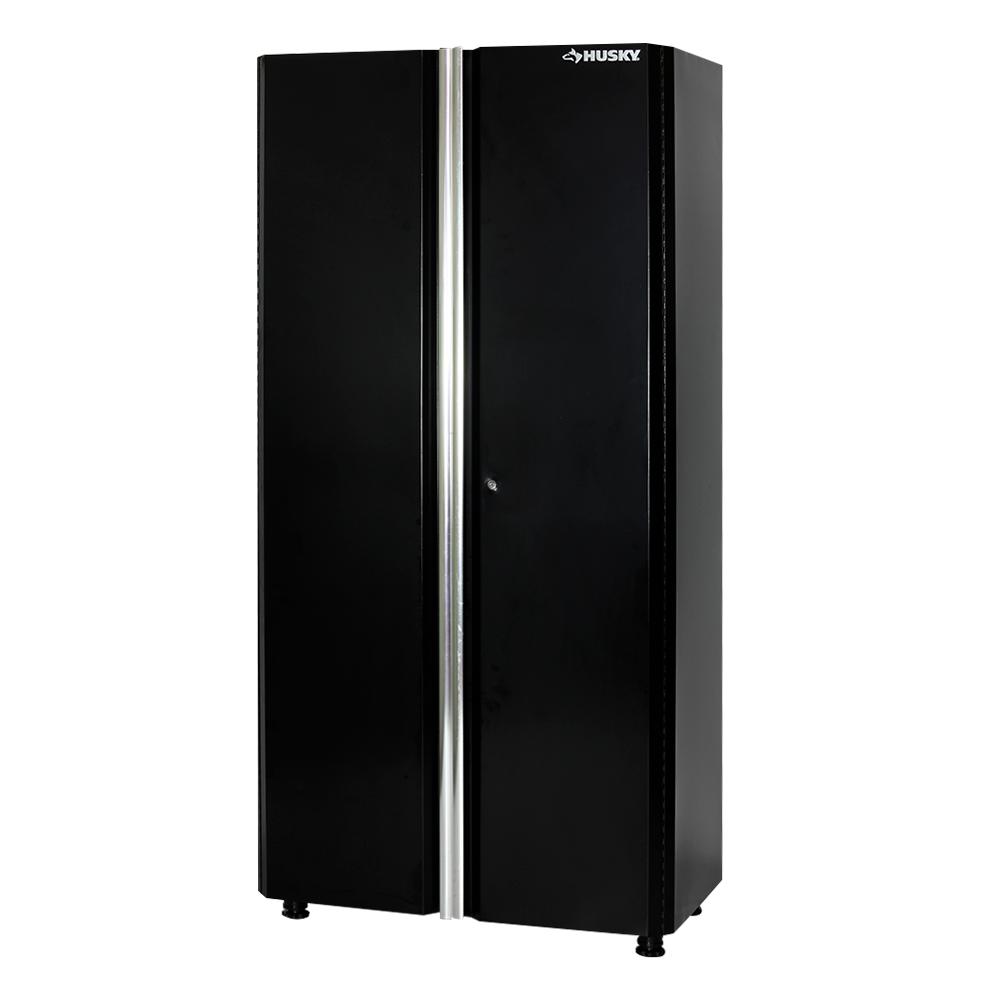 Husky 48 In W X 72 H 18 D Steel Garage Floor Cabinet X 18 In D Steel Garage Floor Cabinet