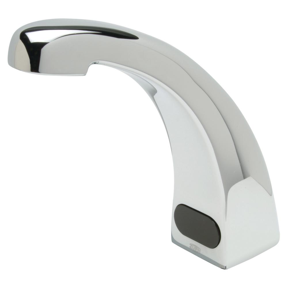 UPC 670240459540 product image for Zurn AquaSense Touchless Single Hole Bathroom Faucet in Chrome, Grey | upcitemdb.com