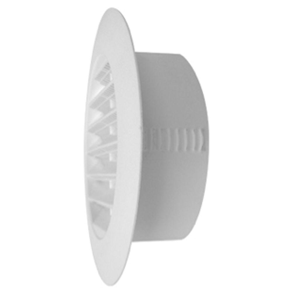 Experiments or at Home 2pk 4/" White Round Vent Cover Great for School Projects