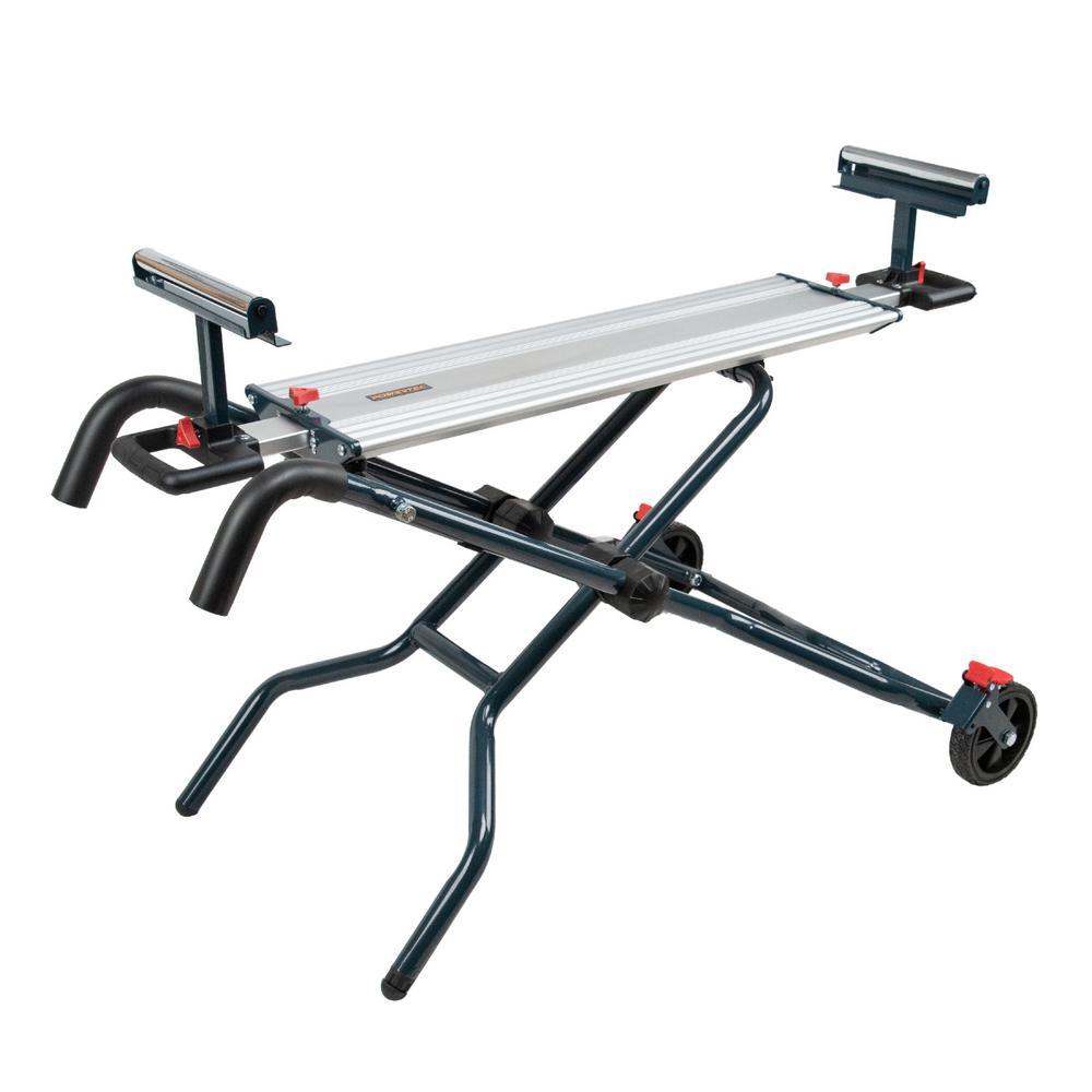 POWERTEC Dual Position Miter Saw Stand (Portable Edition ...