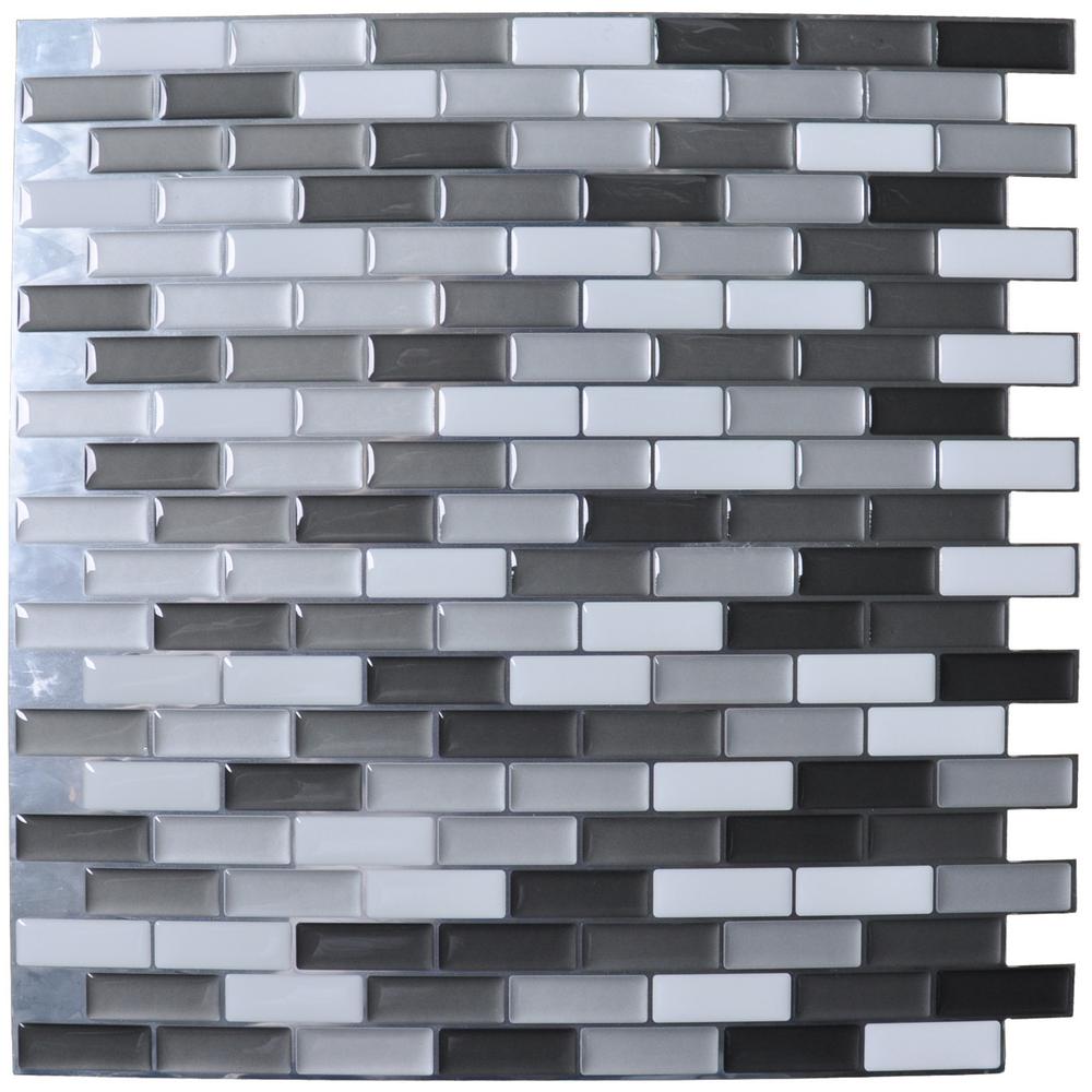 home depot gray backsplash