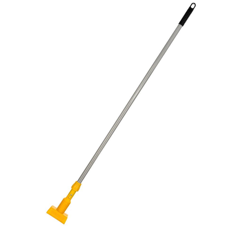 Alpine Industries 55 in. JawStyle Fiberglass Mop Handle in Gray4443