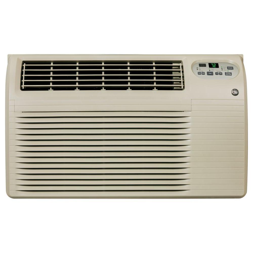 GE 11,800 BTU 230/208-Volt Through-the-Wall Air Conditioner with Heat
