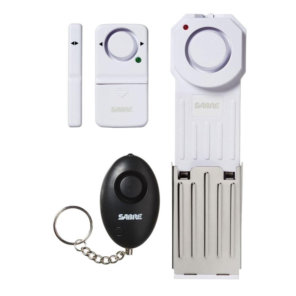 Sabre Home And Personal Alarm Kit Hs Dak The Home Depot 3419