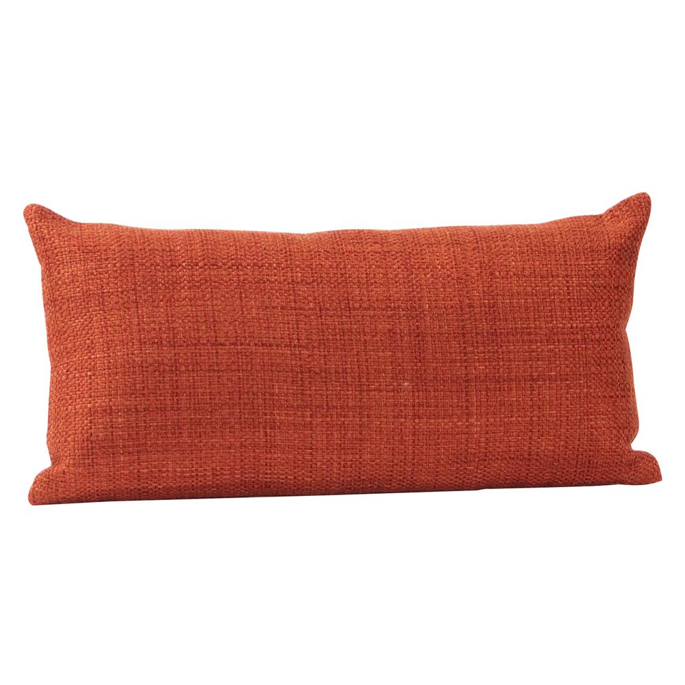 Coco Red Coral Kidney Decorative Pillow4885 The Home Depot