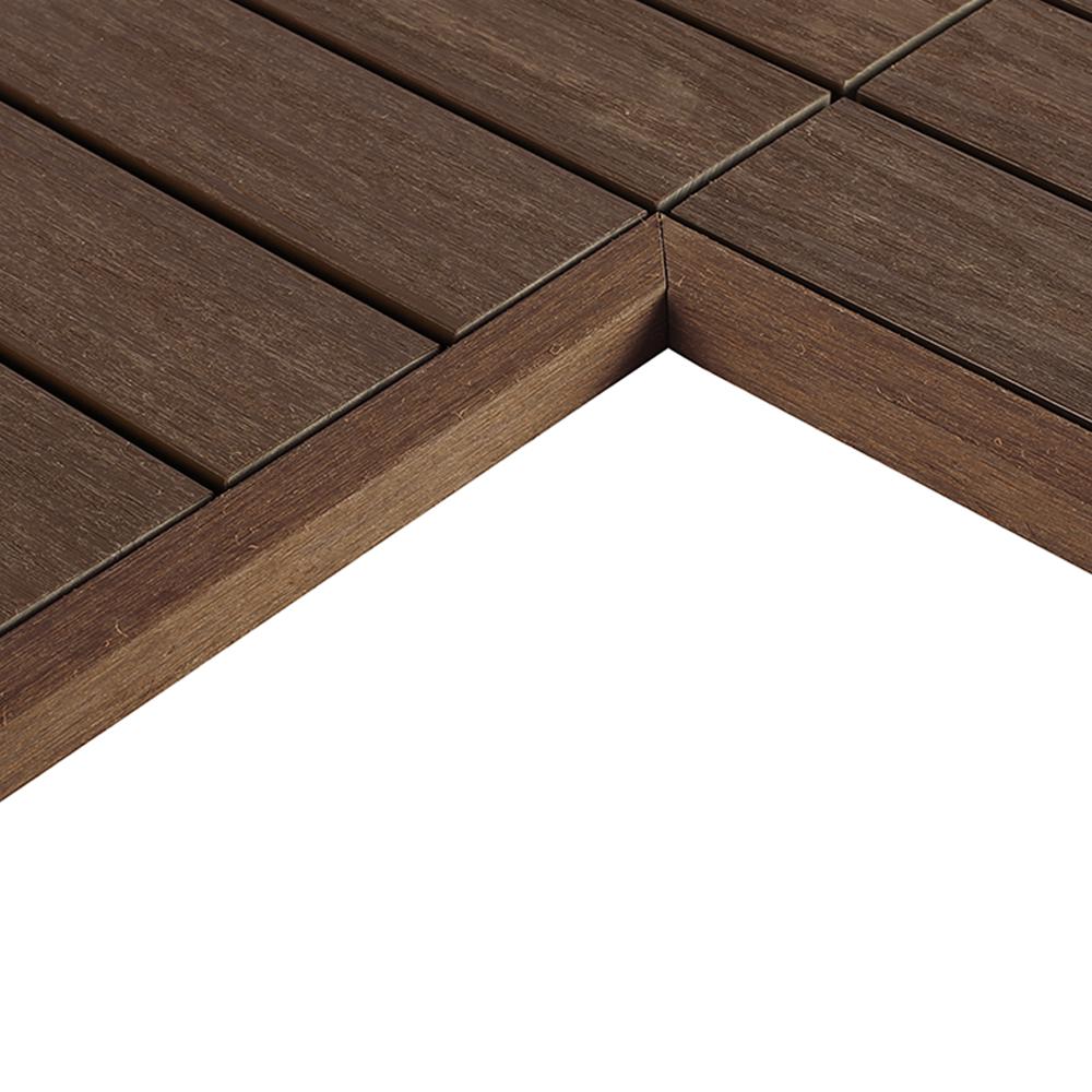Newtechwood 1 12 Ft X Quick Deck Composite Tile Inside Quick Deck Composite Tile Inside