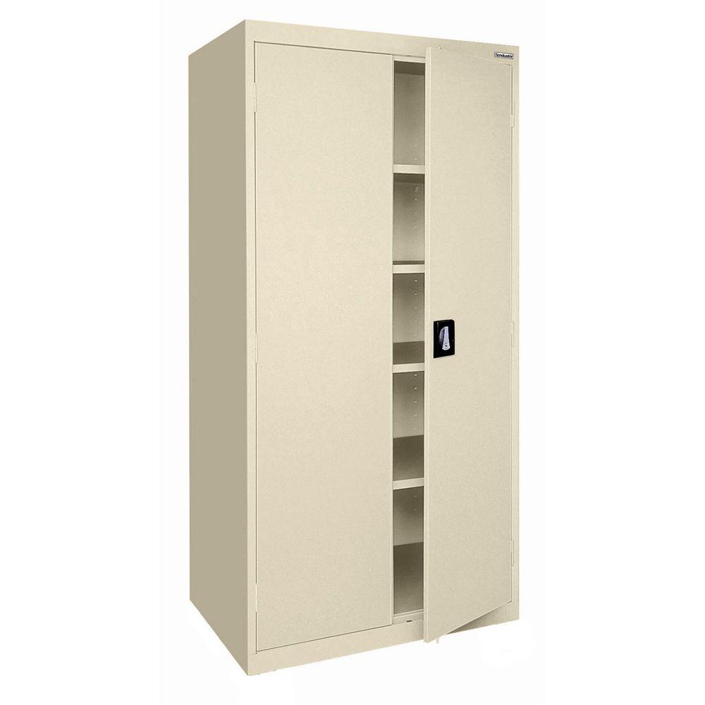 White Free Standing Cabinets Garage The Home Depot White Free Standing Cabinets Garage