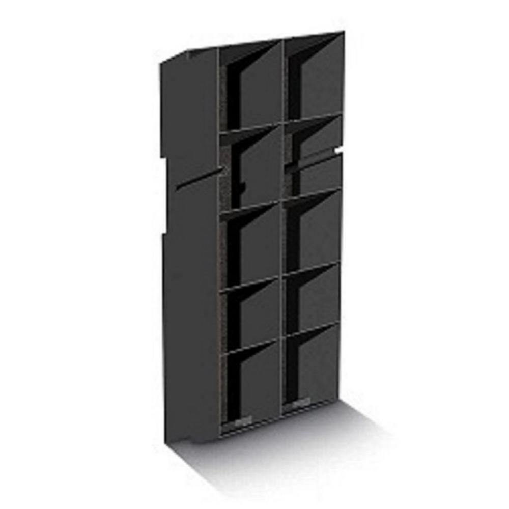 Plastic Wall Planters The Home Depot Grovert Living Wall Planter
