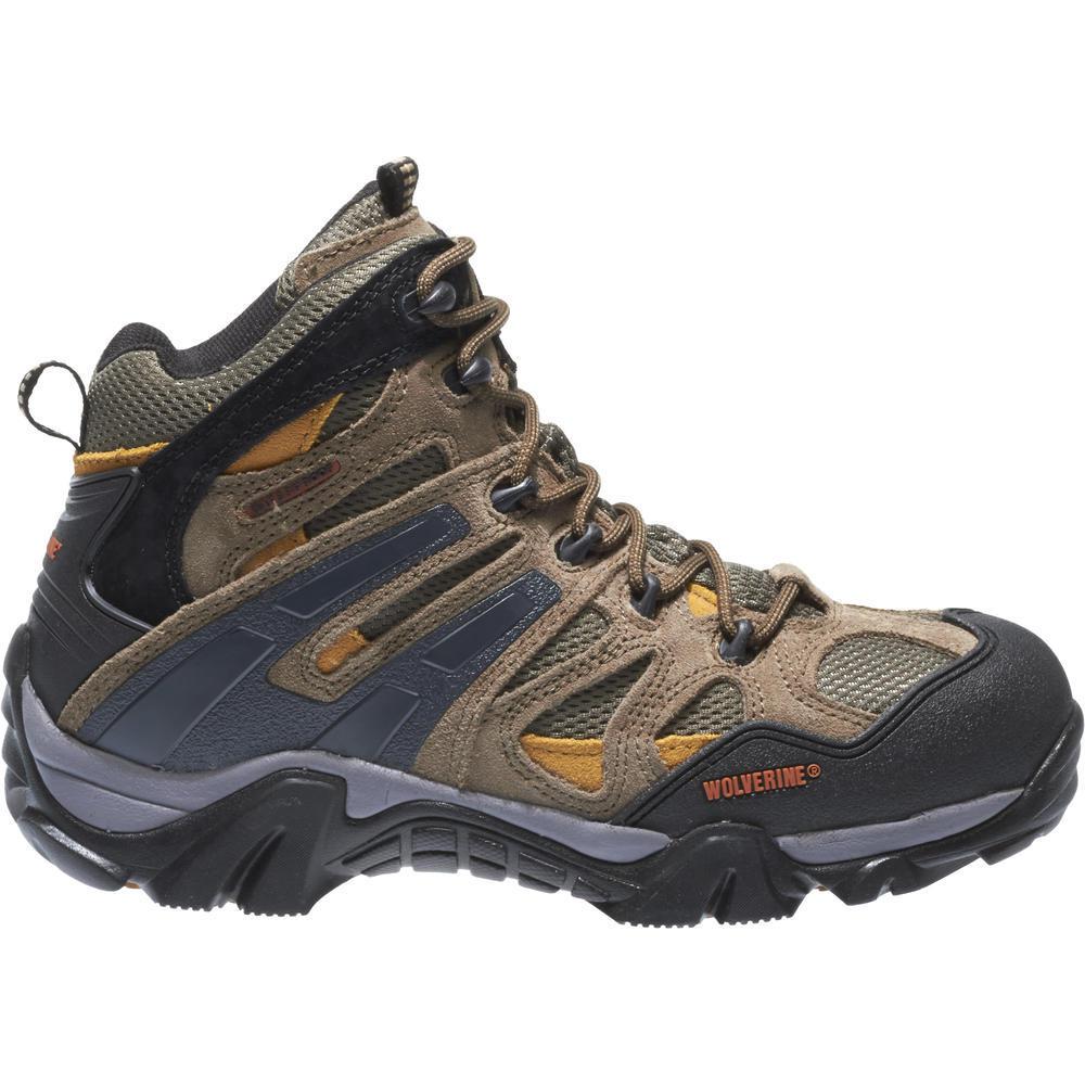 wolverine walking boots