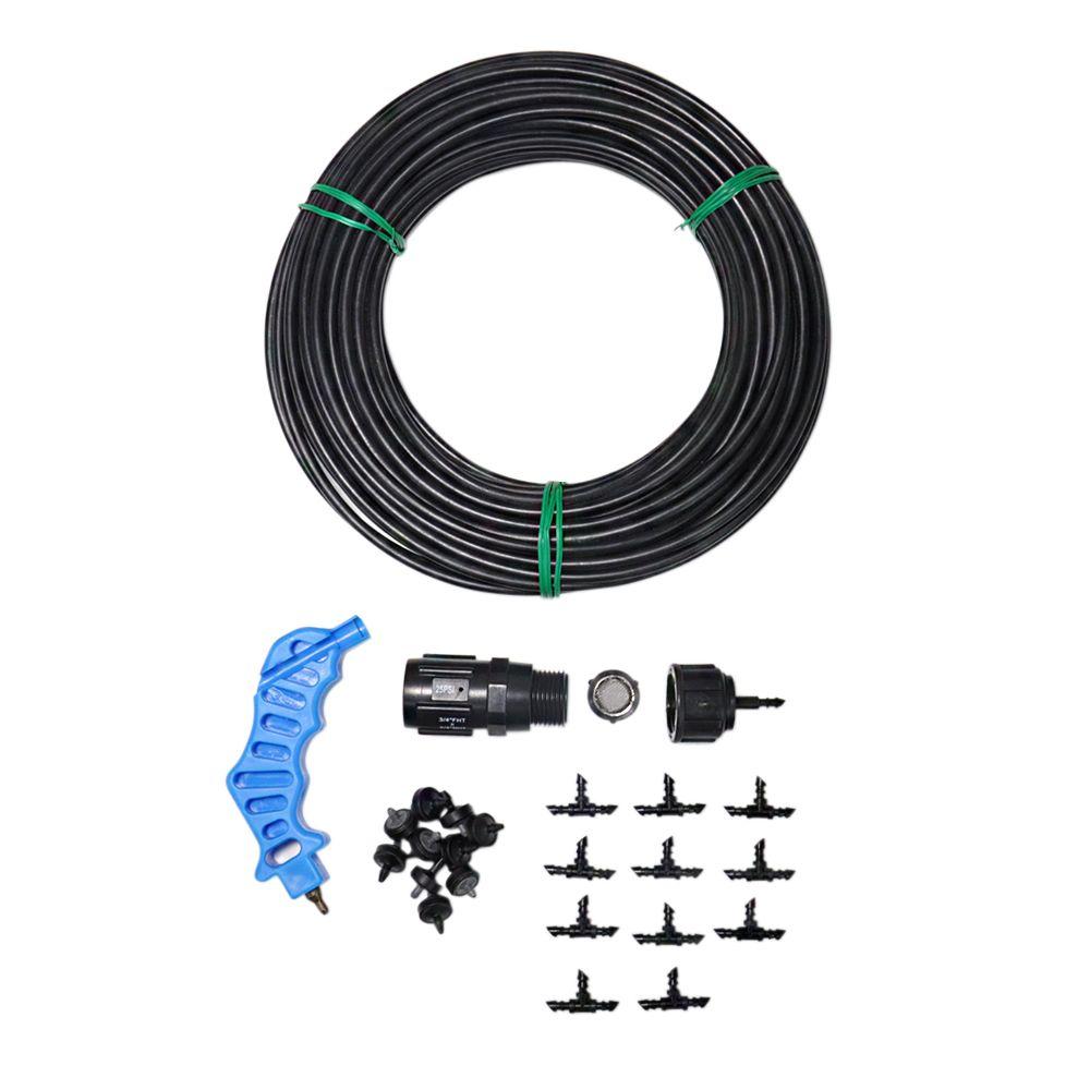 MPG Drip Irrigation Starter Kit-AC7428 - The Home Depot