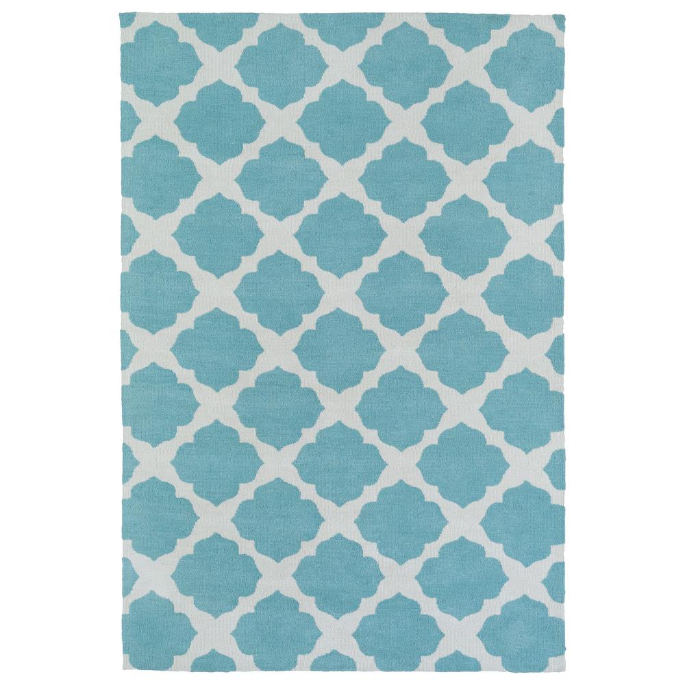 Teal 4 X 6 Area Rugs The Home Depot Lily And Liam Turquoise 4 Ft X 6 Area Rug