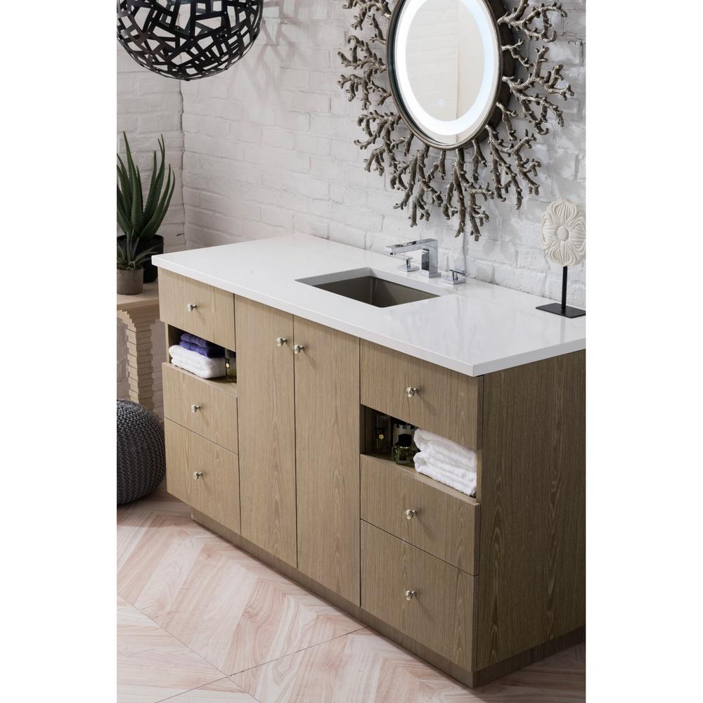 The Bathroom Vanity Style You Need To Buy With Integrated Outlets