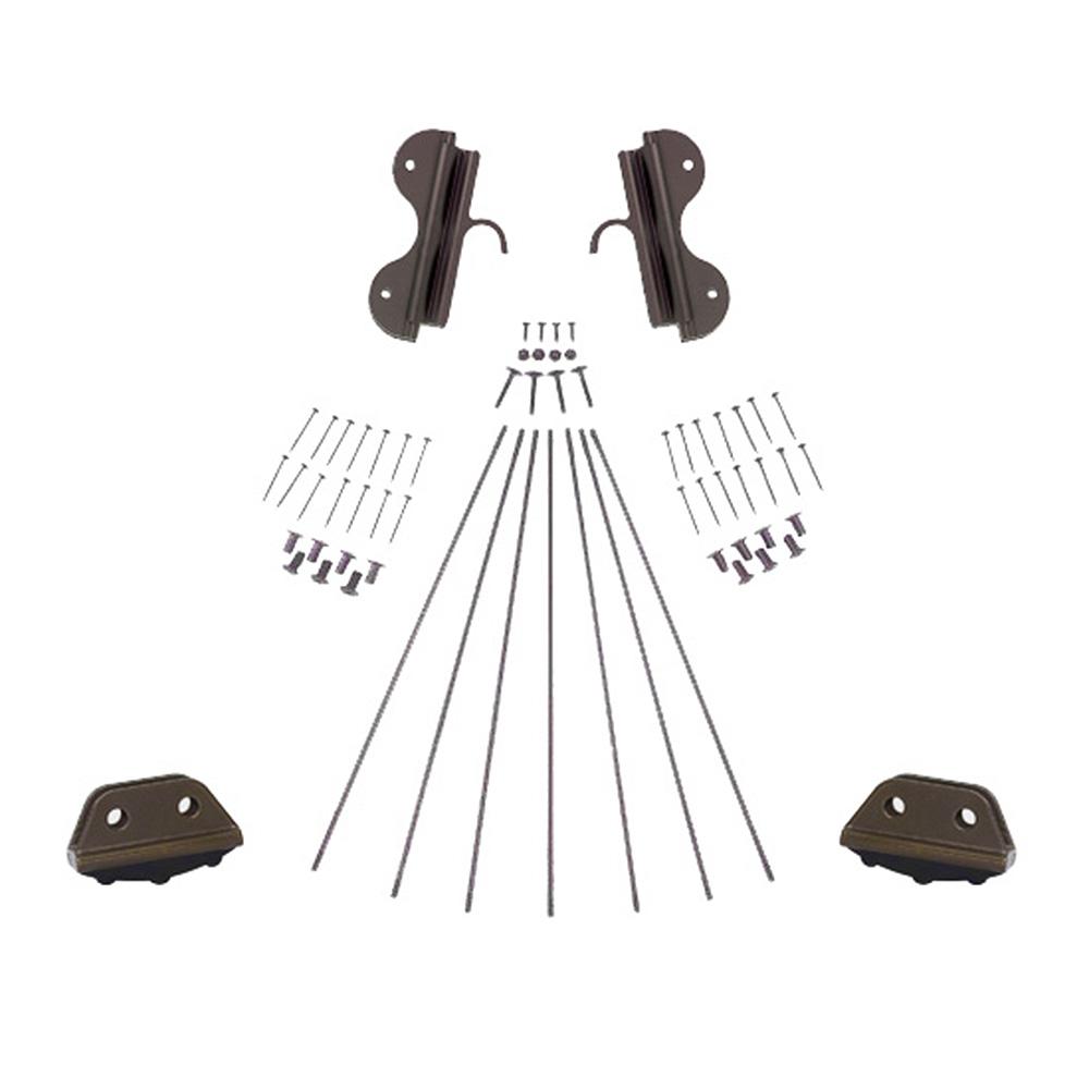 Ladder Hook Ladder Accessories Ladders The Home Depot