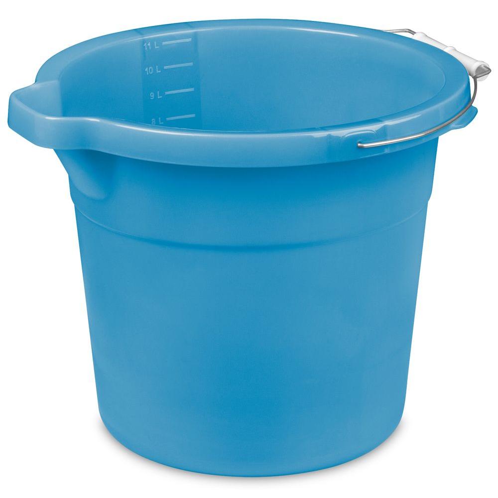 12 Qt. Spout Pail11234312 The Home Depot
