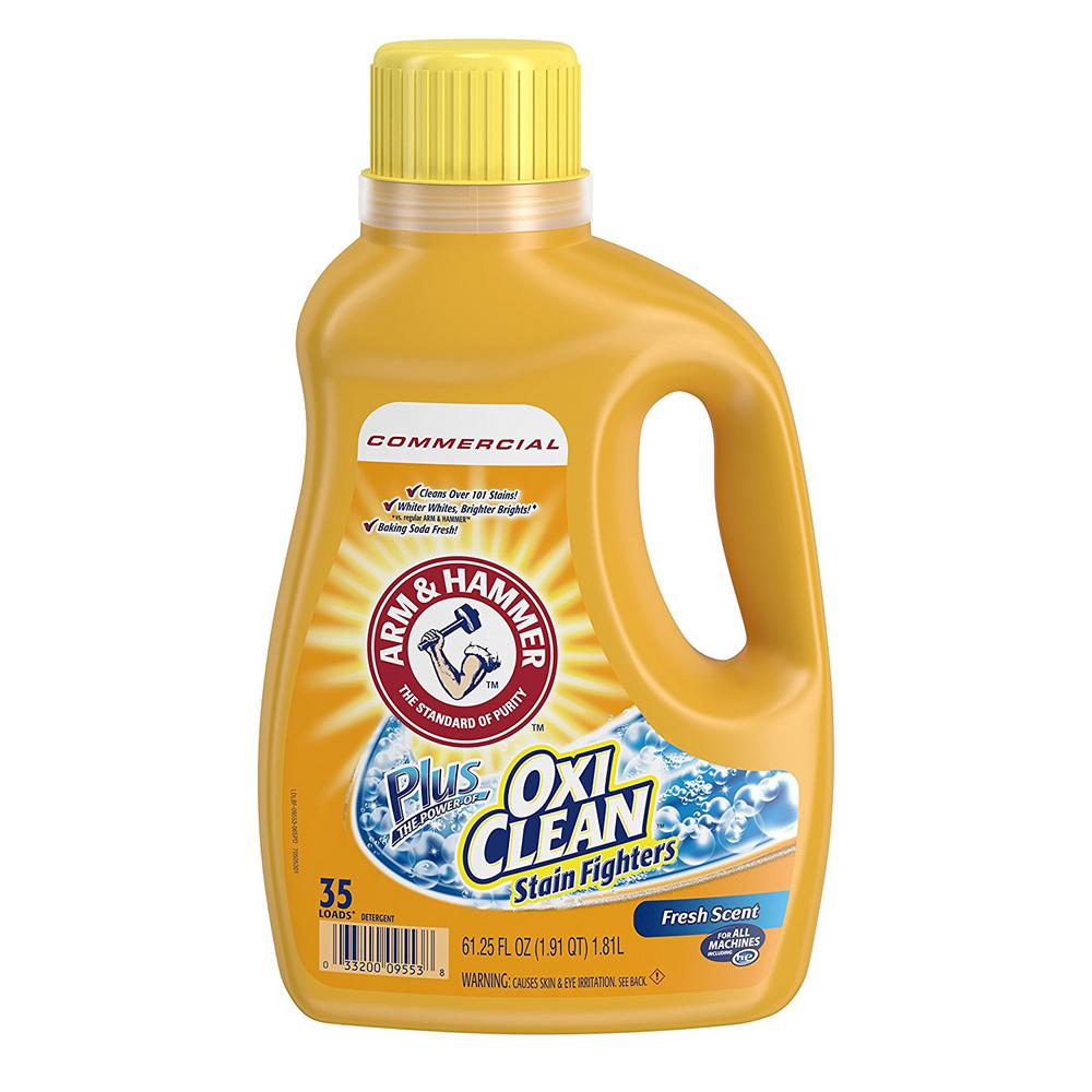 Arm & Hammer 61.2 oz. Fresh Scent Liquid Laundry Detergent with