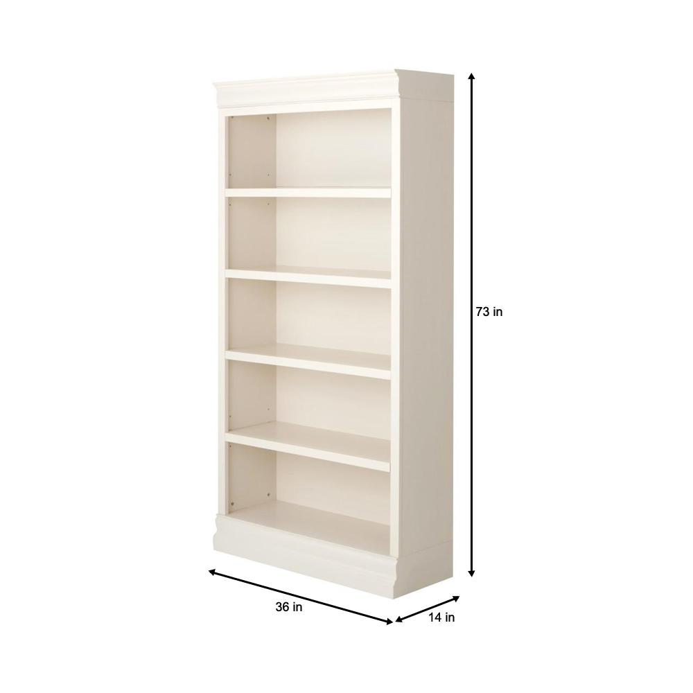 Home Decorators Collection Louis Philippe Modular Center Polar White