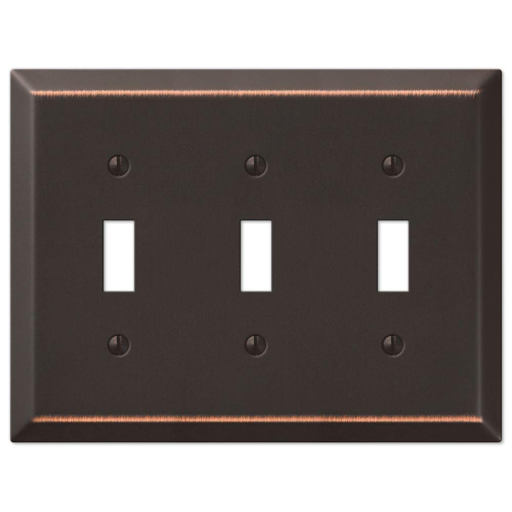 3 - Toggle Switch Plates - Switch Plates - The Home Depot