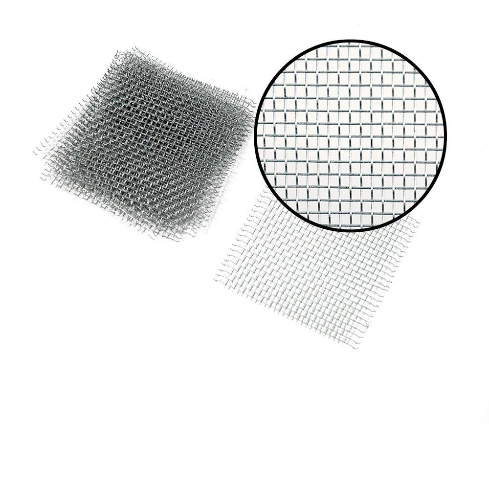 Phifer Brite Aluminum Screen Patch Repair Kit3025124 The Home Depot