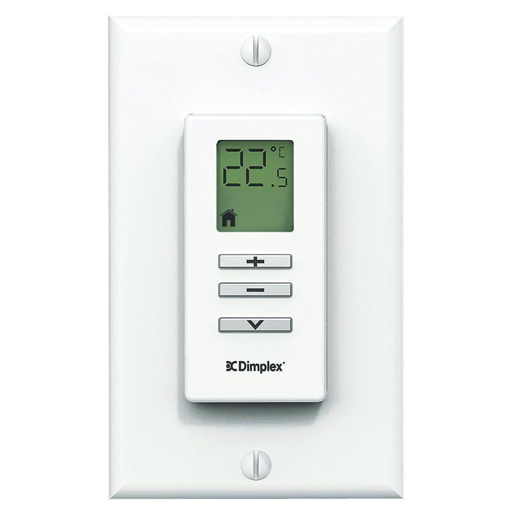 Dimplex Wall Mount Remote Thermostat KitDPCRWS The Home Depot