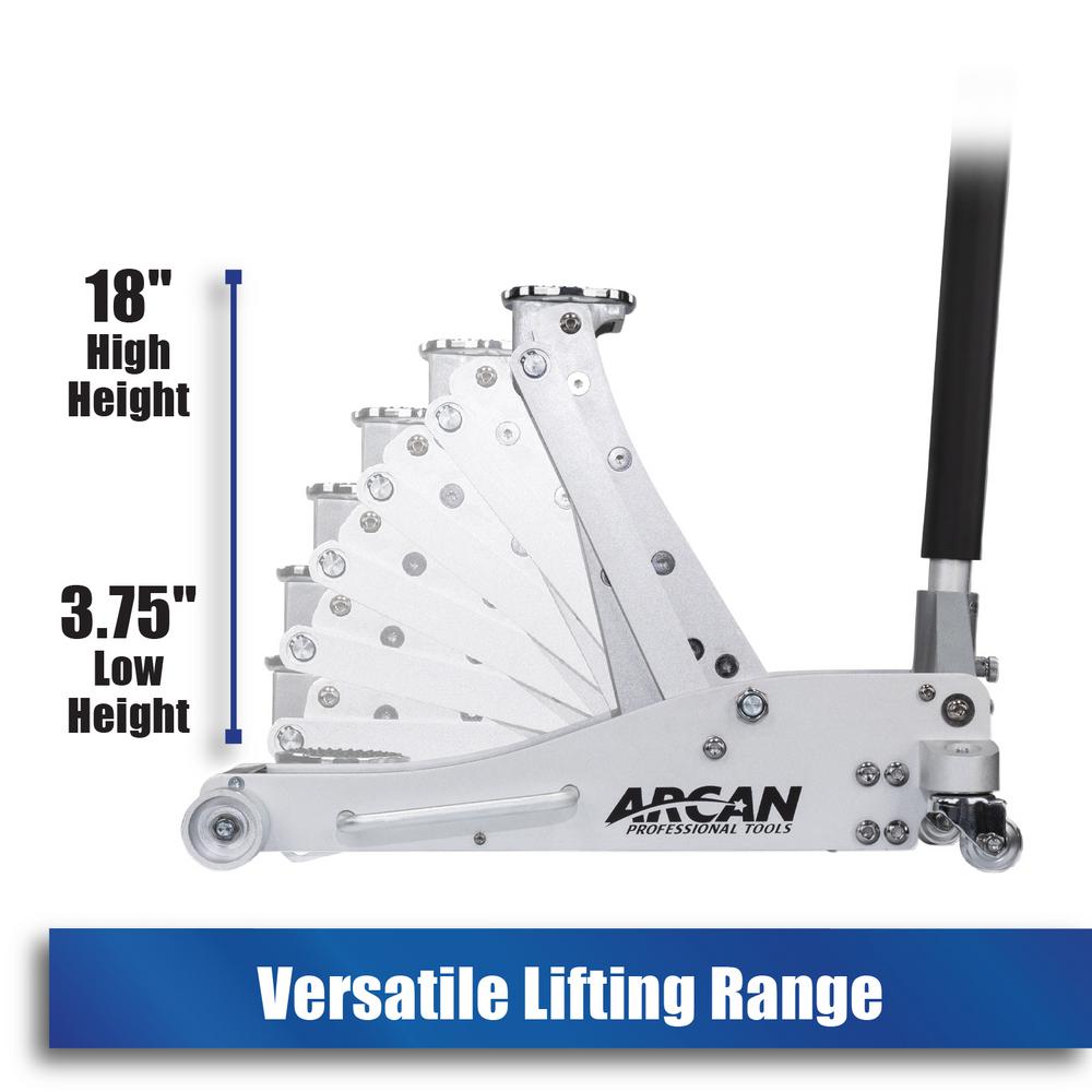 Arcan 3 Ton Aluminum Service Jack