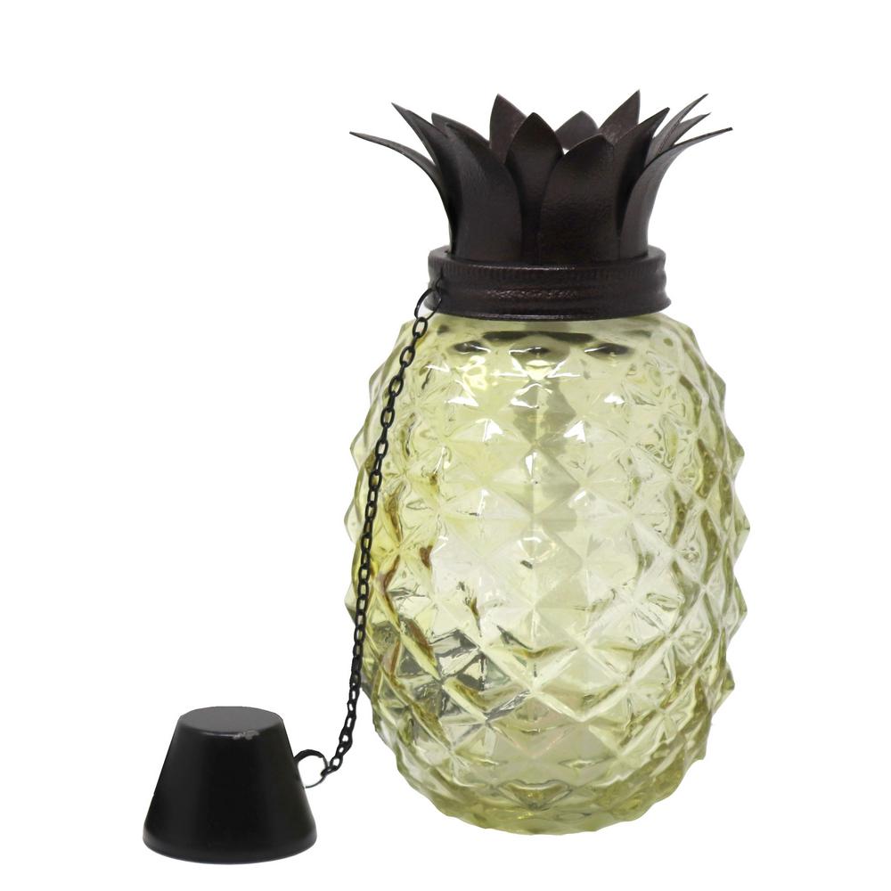 Unbranded Glass Pineapple 3 In 1 Torch 31388 The Home Depot