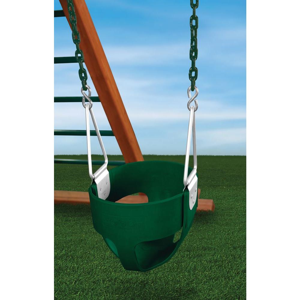 gorilla playsets full bucket swing