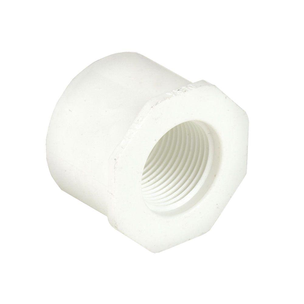 DURA 4 in. x 3 in. Schedule 40 PVC Reducer Bushing SPGxFPT-438-422