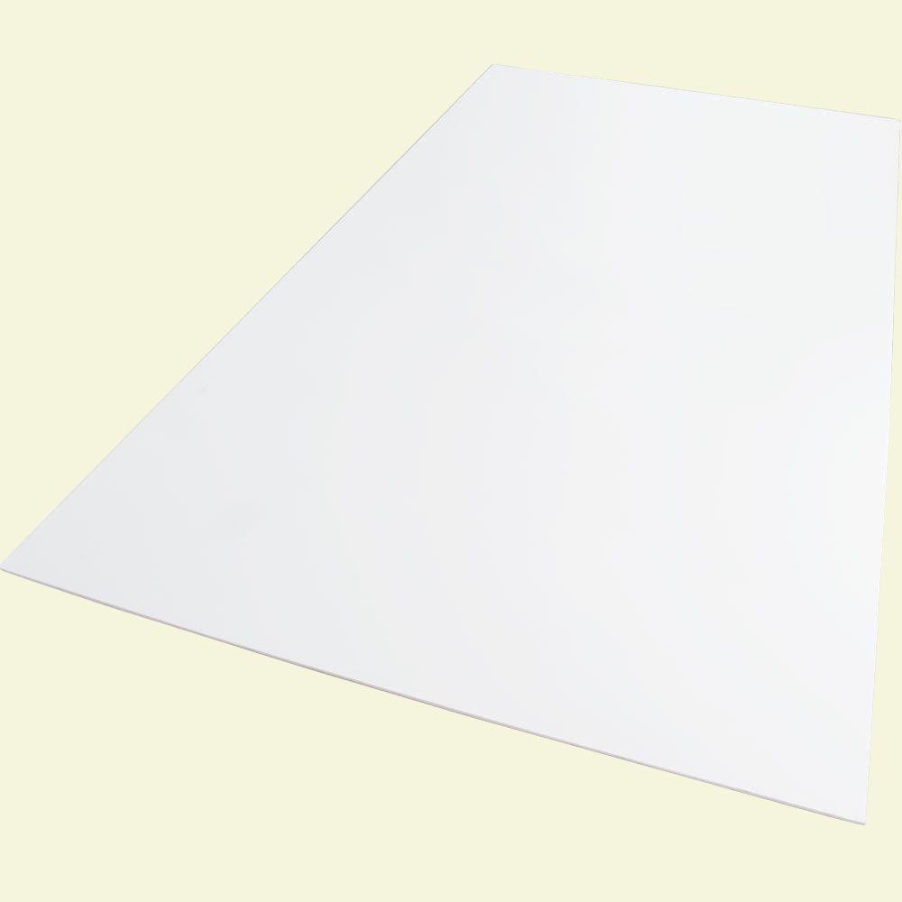 Palight ProjectPVC 24 In X 48 In X 0 236 In Foam PVC White Sheet   Palight Projectpvc Polycarbonate Sheets 159841 64 1000 