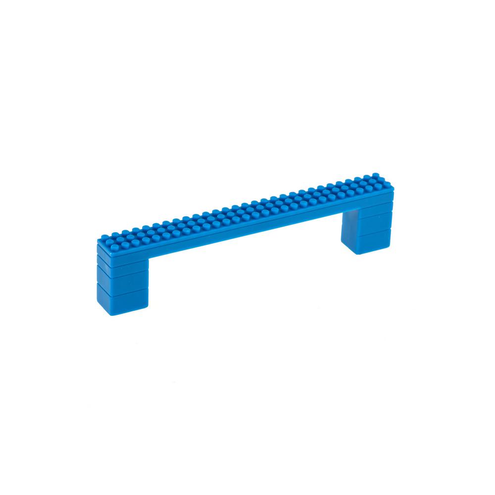 Richelieu Hardware 5 1 16 In 128 Mm Center To Center Blue