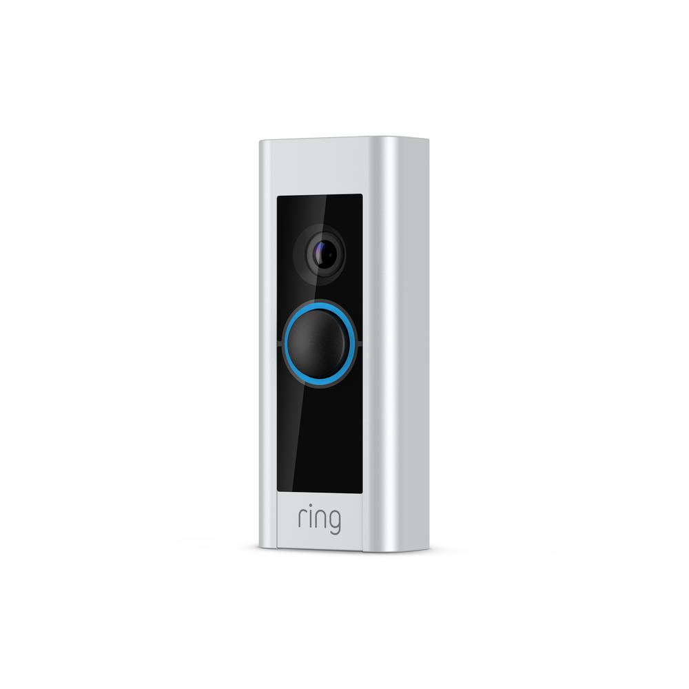 google smart display ring doorbell