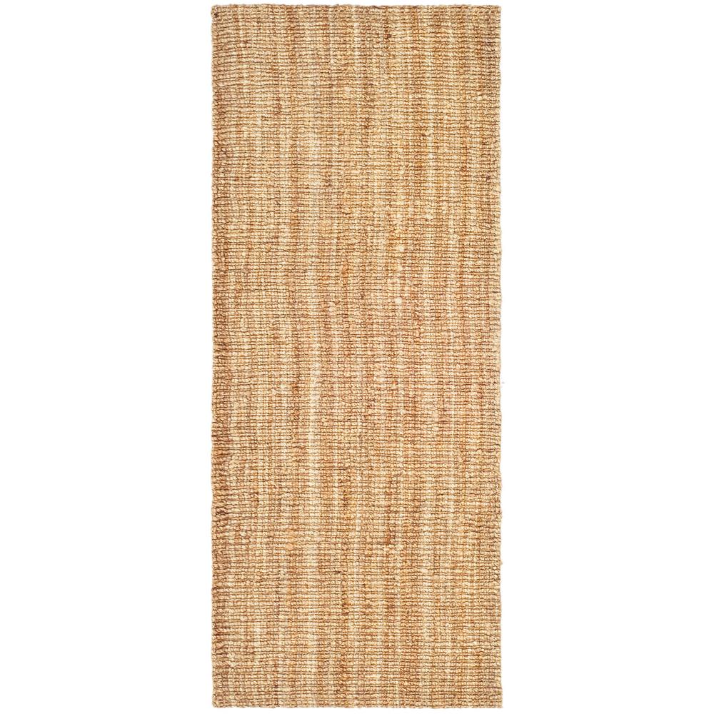 Safavieh Natural Fiber Beige 2 Ft X 6 Ft Indoor Runner Rug