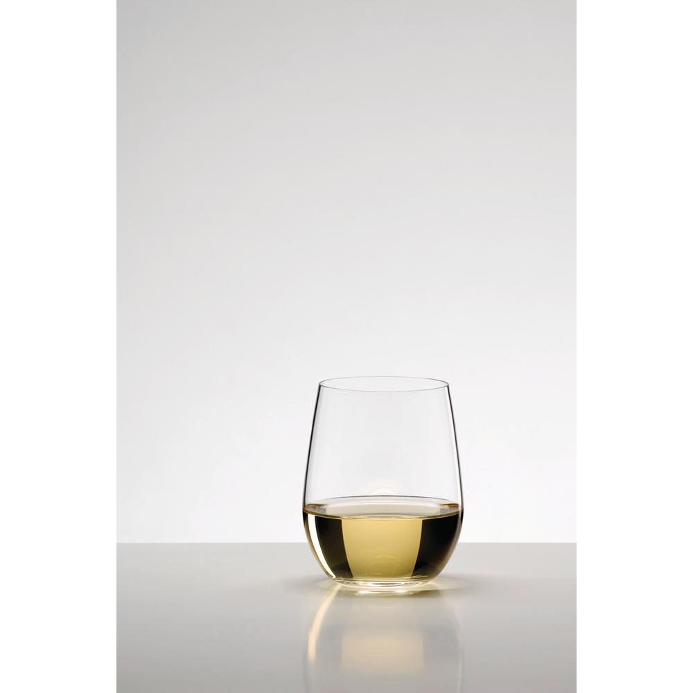 Riedel O Series 11.25 oz. Stemless Crystal Viognier and Chardonnay Wine