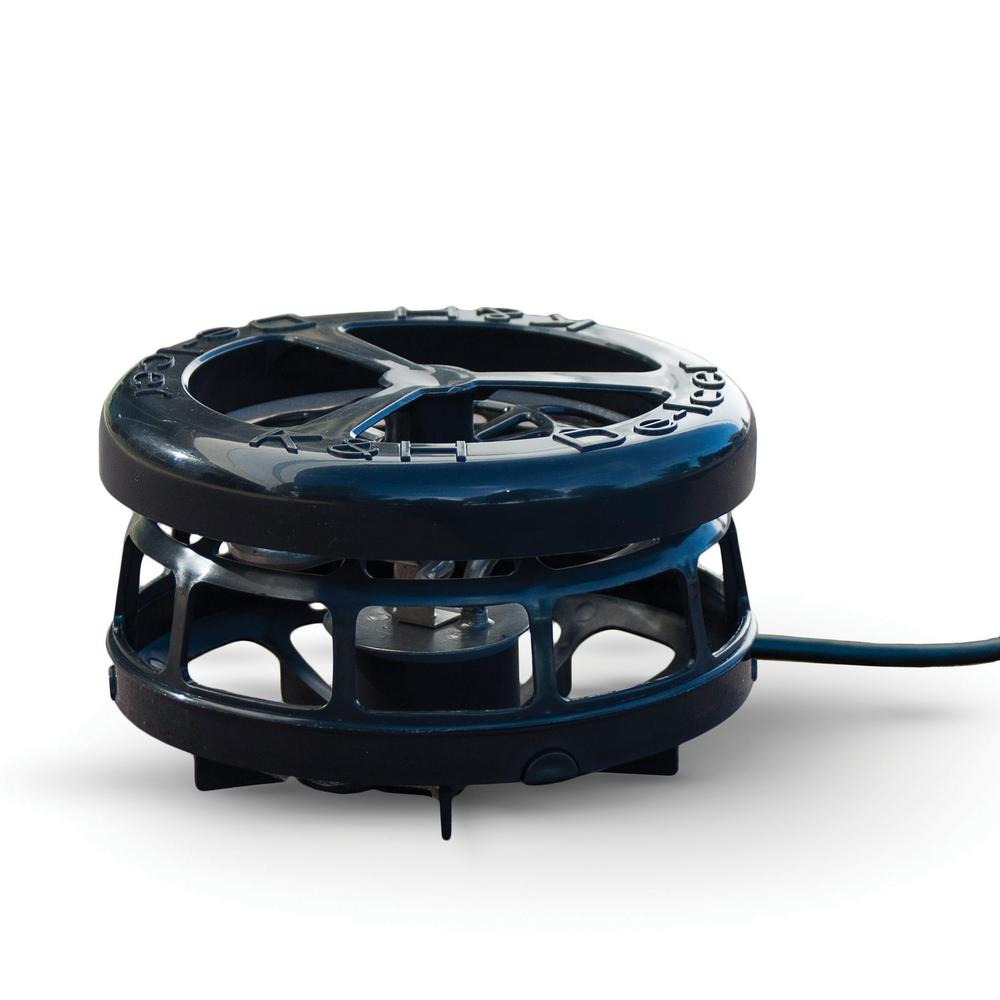 Pond Accessories Ponds The Home Depot Perfect Climate 250 Watt Deluxe Pond De Icer