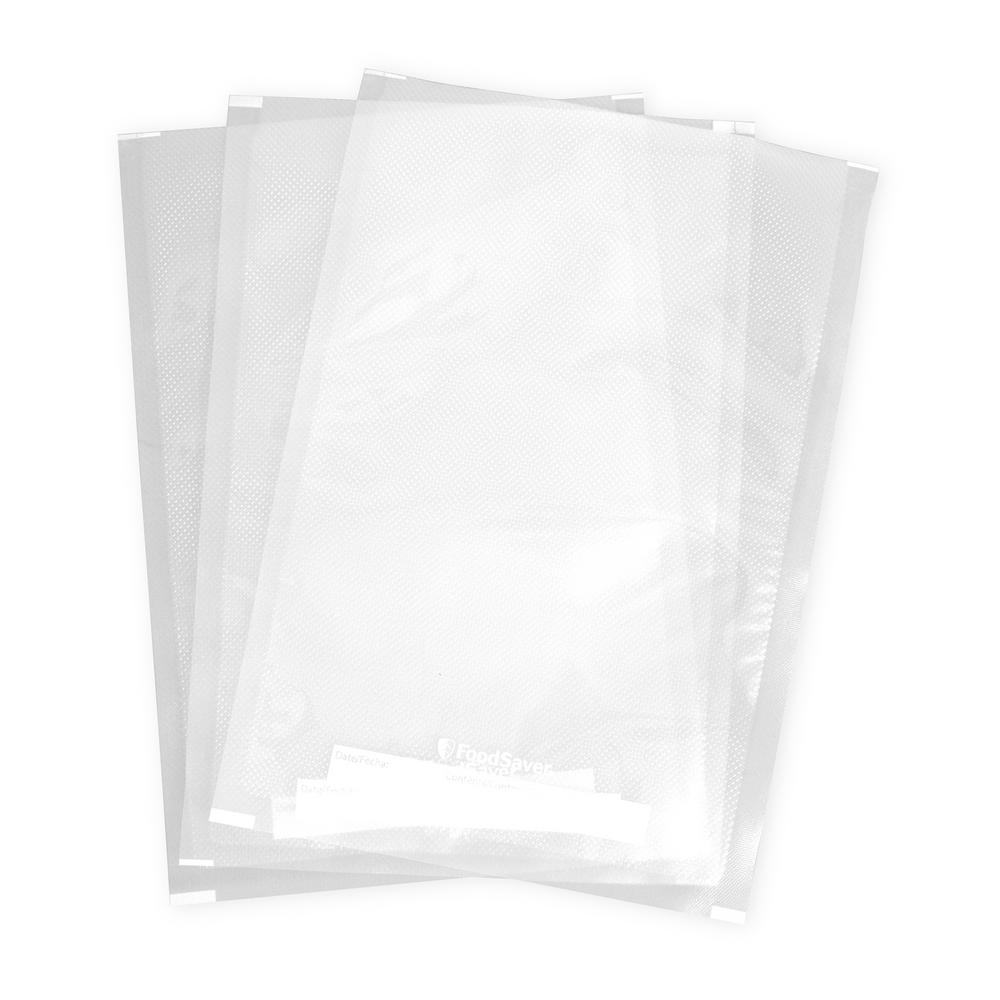 Space Bag Vacuum Sealer Bag (Set of 2)BRS8340ZG The Home Depot